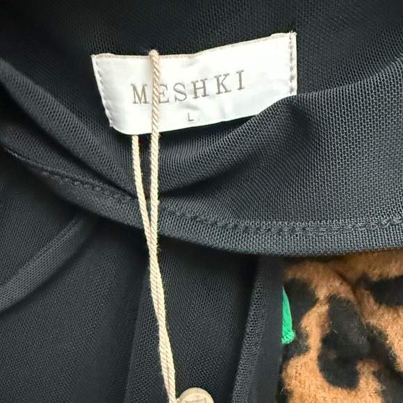 Meshki LAILA Halter Dress With Cut Outs - Picture 4 of 6